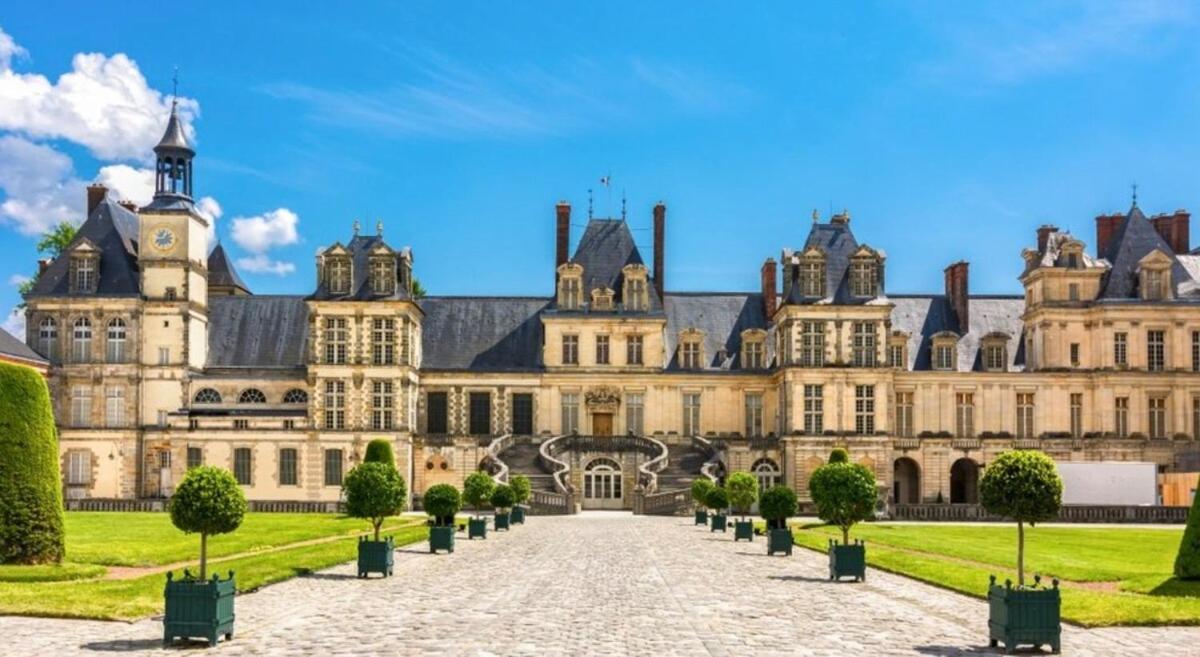Cocon Napoleon Calme Lägenhet Fontainebleau Exteriör bild